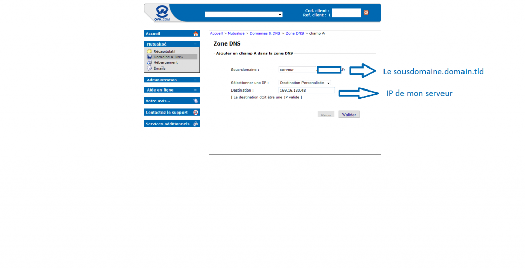 Changer le Nameserver/Hostname de votre serveur WHM/cPanel ...