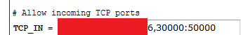 ConfigServer-CSF-SCF-TCP_IN